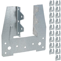38mm Truss Clips Galvanised Brackets Fasteners Fixings Rafters to Wall Plates