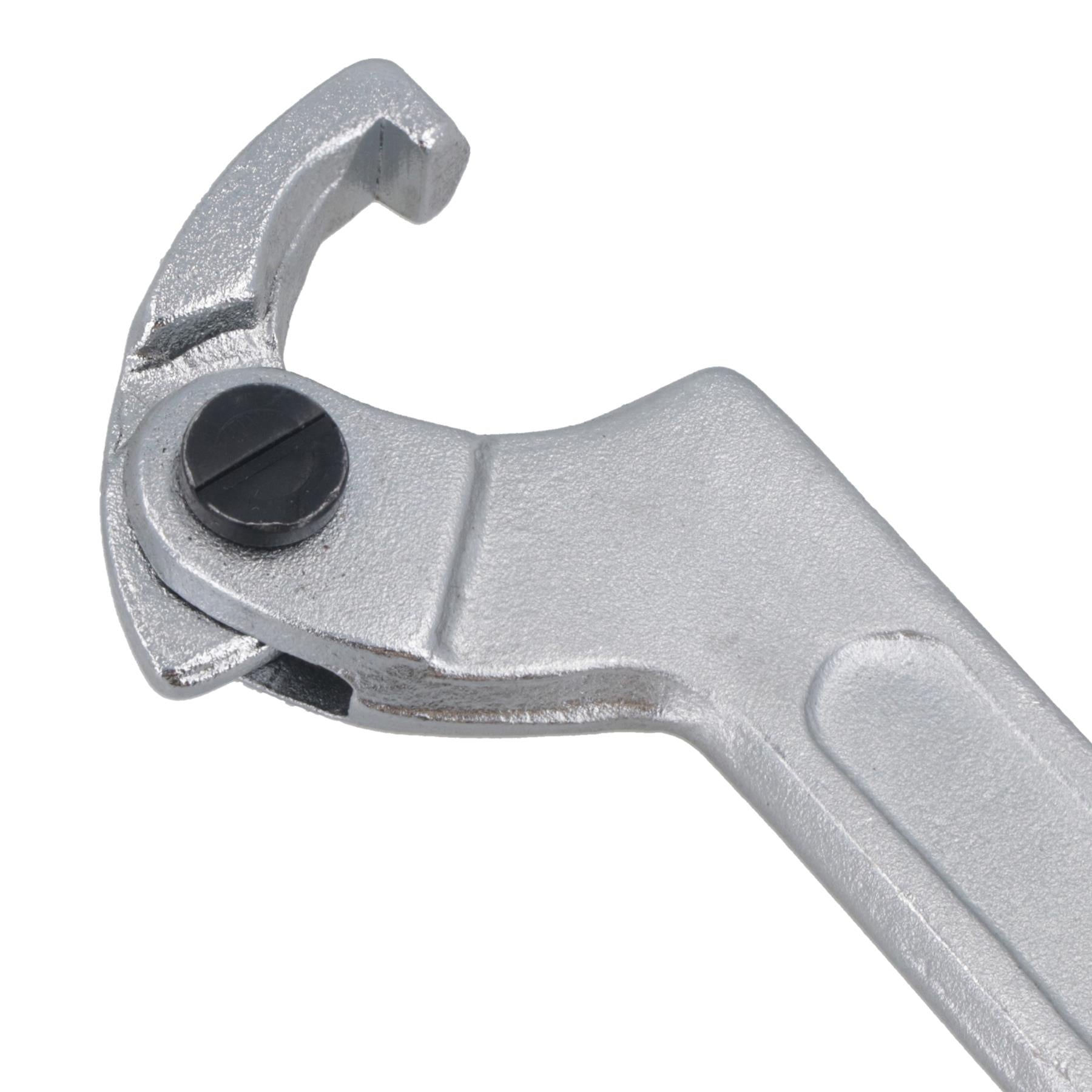 Adjustable Hook Wrench C Spanner 19mm – 50mm For Slotted Retaining Rings