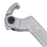 Adjustable Hook Wrench C Spanner 19mm – 50mm For Slotted Retaining Rings