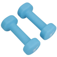 Neoprene Dumbbells Weights 0.5kg - 3kg Gym Exercise Fitness Muscle Workout