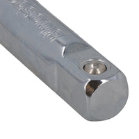 Jeu de 3 rallonges à cliquet à douille droite 1/2" 75 mm 125 mm 250 mm