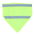 One Size Fit All High Viz Reflective Dog Bandanna Safety Accessory Dark Night Walk