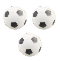 Balle de football rebondissante en caoutchouc pour chien Play Time 6 cm 3PK