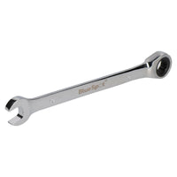 10mm +13mm Metric Ratchet Combination Spanner Wrench Reversible 72 Teeth