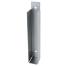 Gravel Board Clip Fence Panel Holder Mounting Bracket 25/50mm x 150/225mm