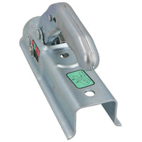 Attelage de remorque non freiné en acier pressé de 50 mm pour boîte de 50 mm, charge maximale de 750 kg