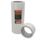 Brown or White Parcel Packaging Tape 48mm x 68 Metres per Roll Sealing Heavy Duty