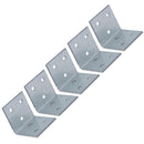 Angle Plate Corner Bracket 40mm x 40mm x 40mm Fastener Plate 90°
