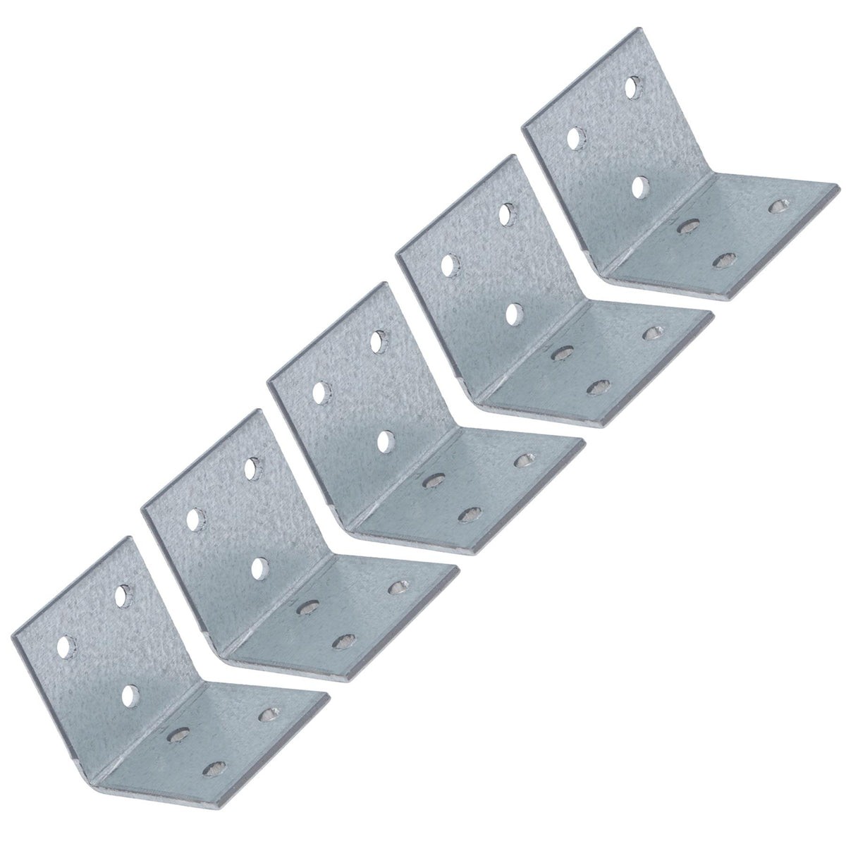 Angle Plate Corner Bracket 40mm x 40mm x 40mm Fastener Plate 90°