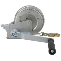 Hand Winch for Boat/Car Trailer 1200lb Complete with 20m Cable TE141