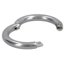 6mm Lockable Split Round Ring Shackle 316 Stainless Steel Splitring