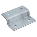 Z Panel Clip Wooden Gates Trellis Timber Wood Fence Post Security Bracket