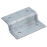 Z Panel Clip Wooden Gates Trellis Timber Wood Fence Post Security Bracket