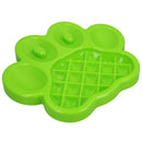 2PK Green Interactive Dog Slow Feeder Dog Food Accessories Control Fast Eating
