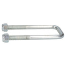 2 Twin Parabolic Leaf Spring High Tensile U Bolt for Ifor Williams Trailers