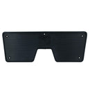 Support de montage de tableau arrière de moteur hors-bord en nylon noir 270 mm x 100 mm