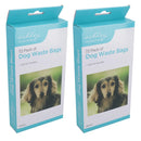 Dog Poop Waste Bags Disposal with Tie handles Heavy Duty Biodegradable