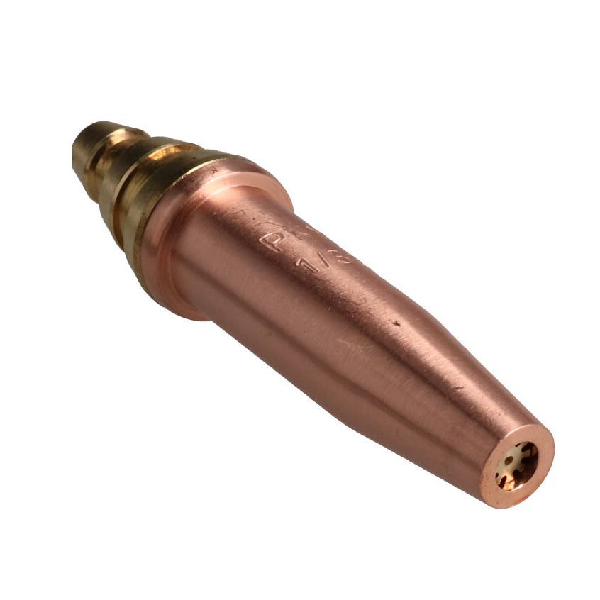 PNM Oxy Propane Gas Cutting Nozzle Tip Standard length 1/32" 3-6mm Oxygen 2pk