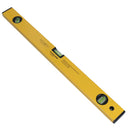 24 Inch 2 Foot Aluminium Builders Spirit Level Scaffold Levelling Straight 3 Vials