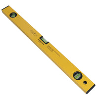 24 Inch 2 Foot Aluminium Builders Spirit Level Scaffold Levelling Straight 3 Vials