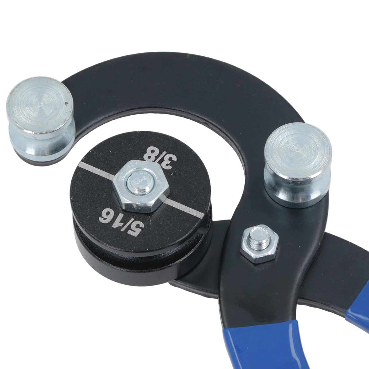 Cintreuse de conduites de frein, outil de cintrage de conduites de gaz en cuivre pour 3/16" 1/4" 5/16" 3/8"