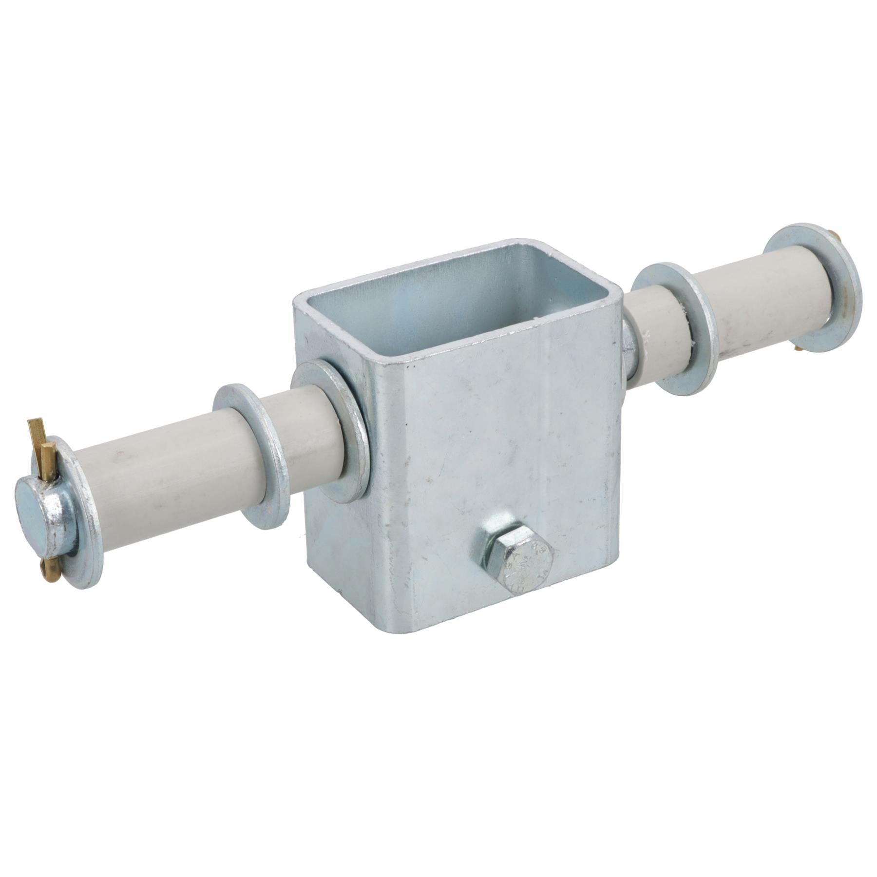 Boat / Jetski / Dinghy Trailer Castor Rollers & Steel Bracket UBR33 UBR34