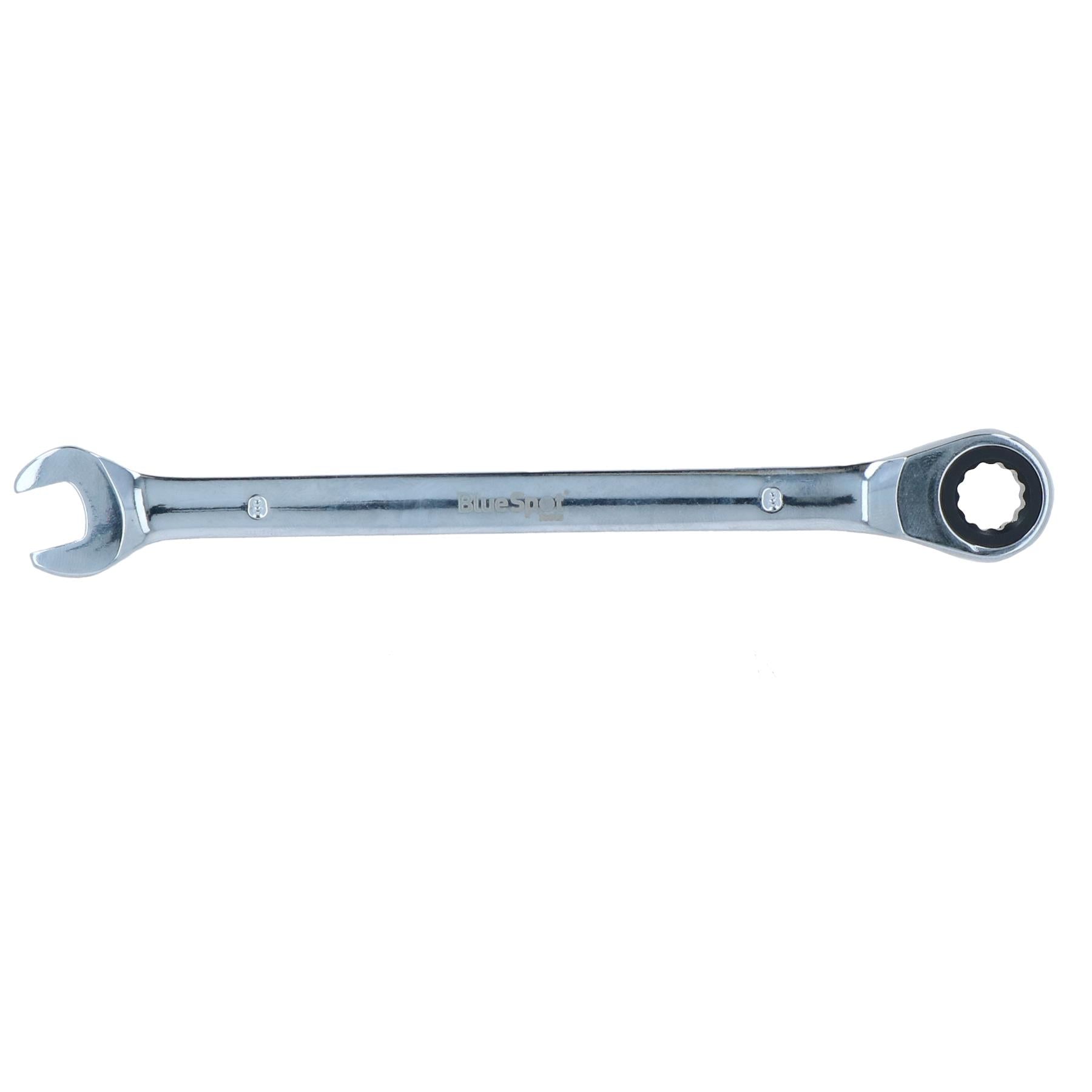 8mm metrischer Ratschen-Maulschlüssel, 72 Zähne, umkehrbar