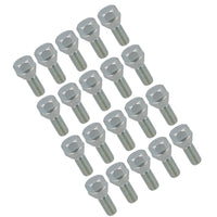 20 x M12 x 1,5 Boulons de goujon de roue de remorque pour moyeux non freinés Ifor Williams P6E Knott