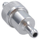 Inline Fuel Petrol Filter For 6mm (1/4in) Hose Pipes Hose tails On Cars Bikes