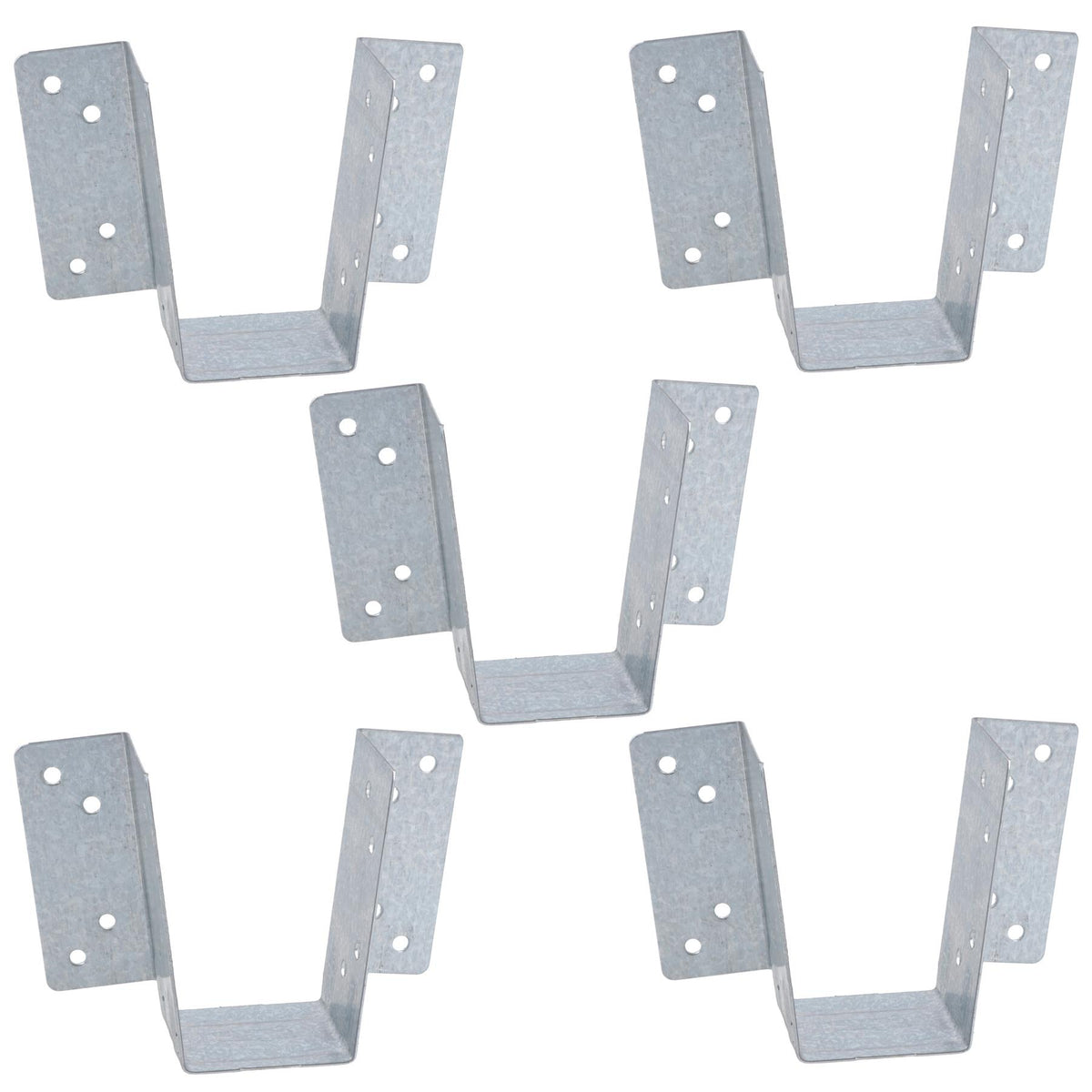 Mini Timber Wood Joist Hanger 38mm Decking Loft Galvanised Beam Holder