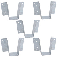 Mini Timber Wood Joist Hanger 38mm Decking Loft Galvanised Beam Holder