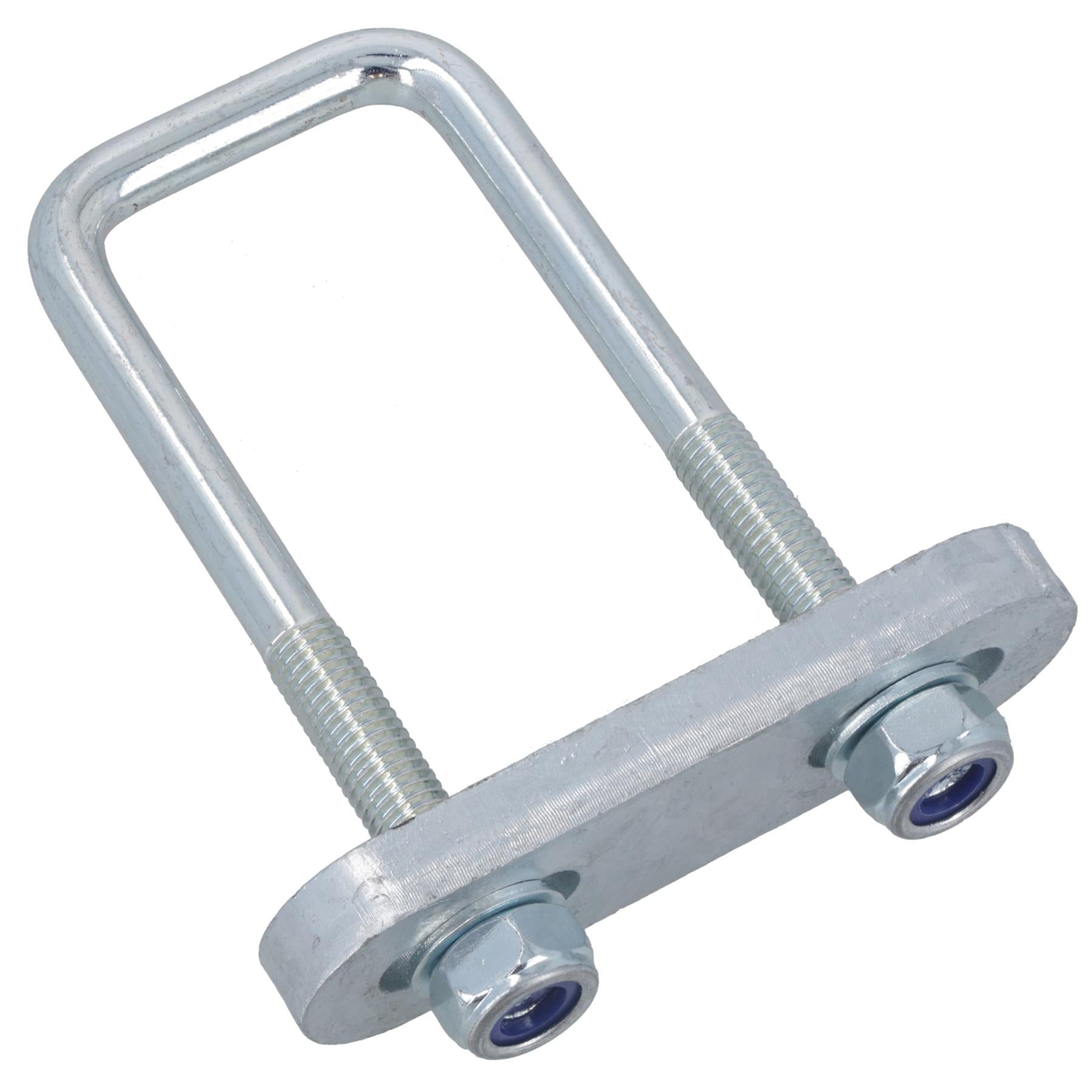 M10 U-Bolt 42mm x 110mm With Plates High Tensile for Boat Trailers