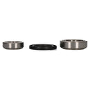 Trailer Wheel Hub Tapered Roller Bearings Kit For ALKO 2361 KIT 32005 32007