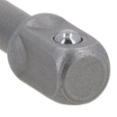 3pc Power Extension Bar Allen Hex Socket Driver Adapters 1/4" 3/8" + 1/2"