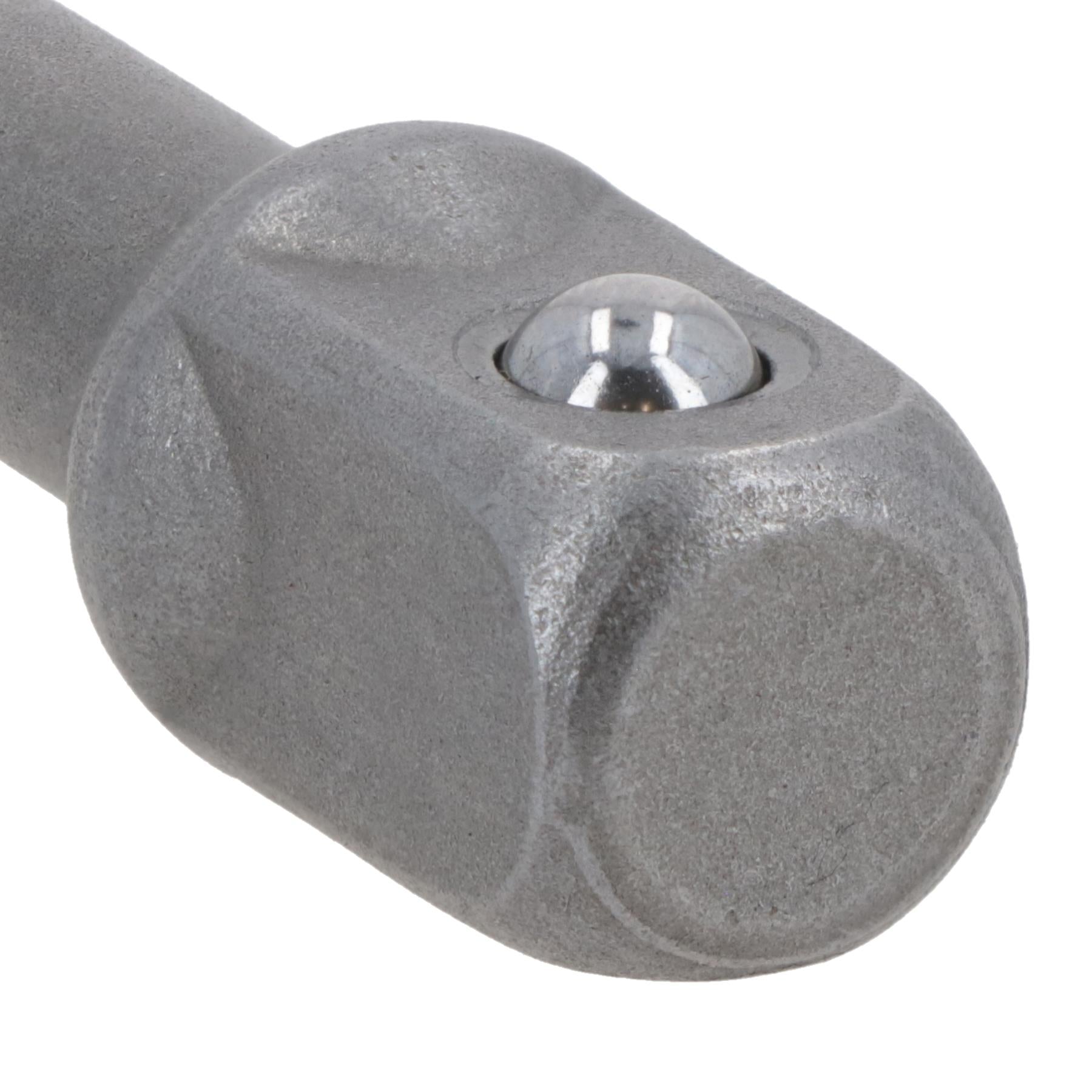 3pc Power Extension Bar Allen Hex Socket Driver Adapters 1/4" 3/8" + 1/2"