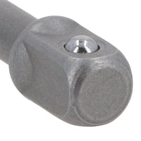 3pc Power Extension Bar Allen Hex Socket Driver Adapters 1/4" 3/8" + 1/2"