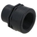 Polypropylene PP Female Threaded Pipe Reducing Socket 1-1/4in – 1in BSP
