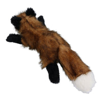 Classic Dog Puppy Play Time Soft Plush Large Fox With Squeaker