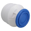 Waterproof Boat Storage Dry Container Flares Safety Bottle 8L Storage Screw Lid