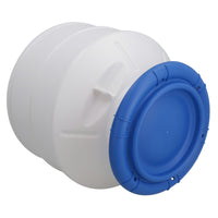 Waterproof Boat Storage Dry Container Flares Safety Bottle 8L Storage Screw Lid