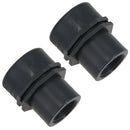 Polypropylene PP Female Threaded Pipe Reducing Socket 3/4in – 1/2in BSP