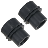 Polypropylene PP Female Threaded Pipe Reducing Socket 3/4in – 1/2in BSP