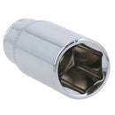 1/4" Drive Shallow + Deep Metric + Imperial Sockets 4 – 14mm 5/32” – 1/2" 47pc