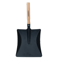 Metal Dust Pan Coal Hand Shovel Fire Stove Fireplace Trowel Ash Sweep