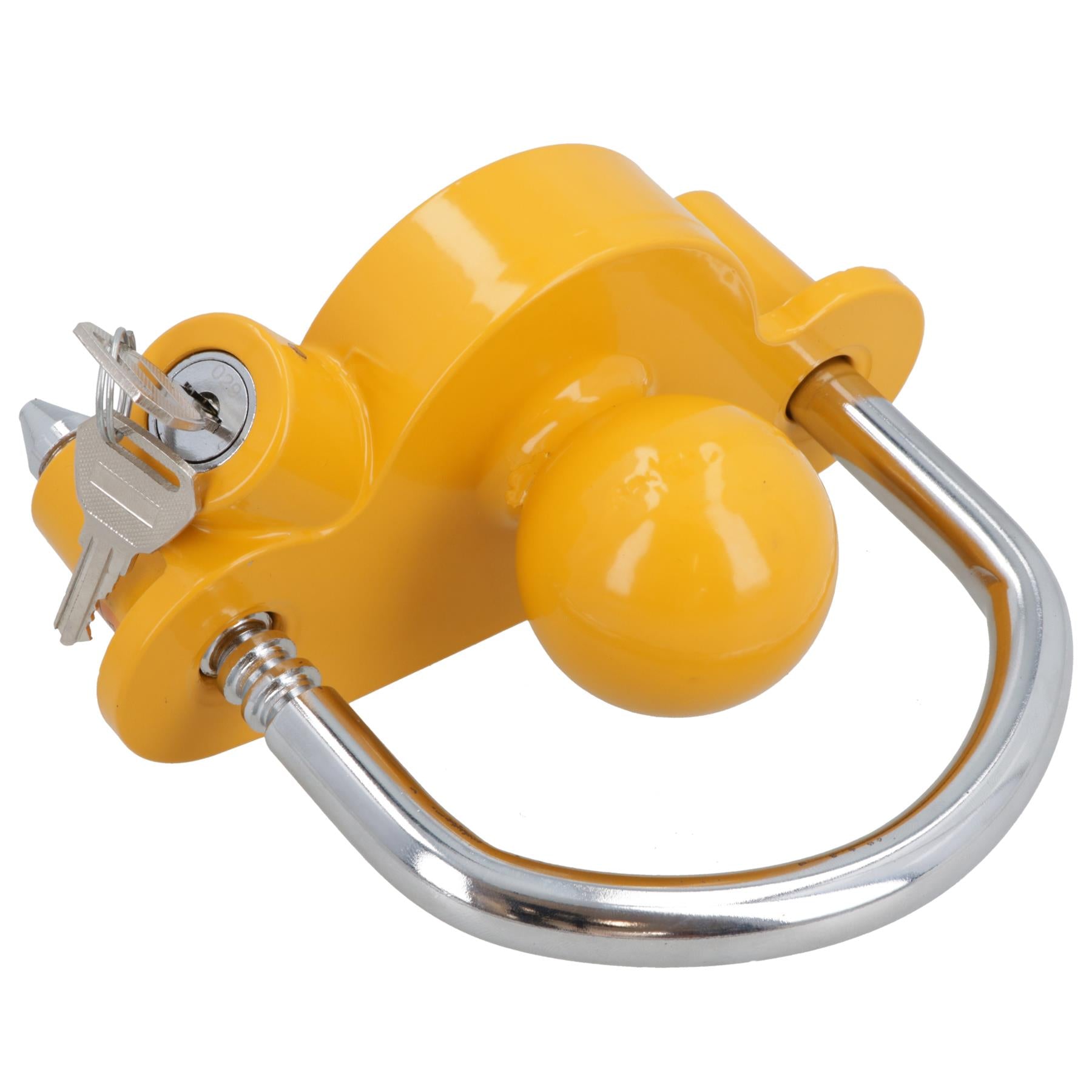 Verrou d'attelage de remorque à boule de 50 mm pour remorques de caravanes