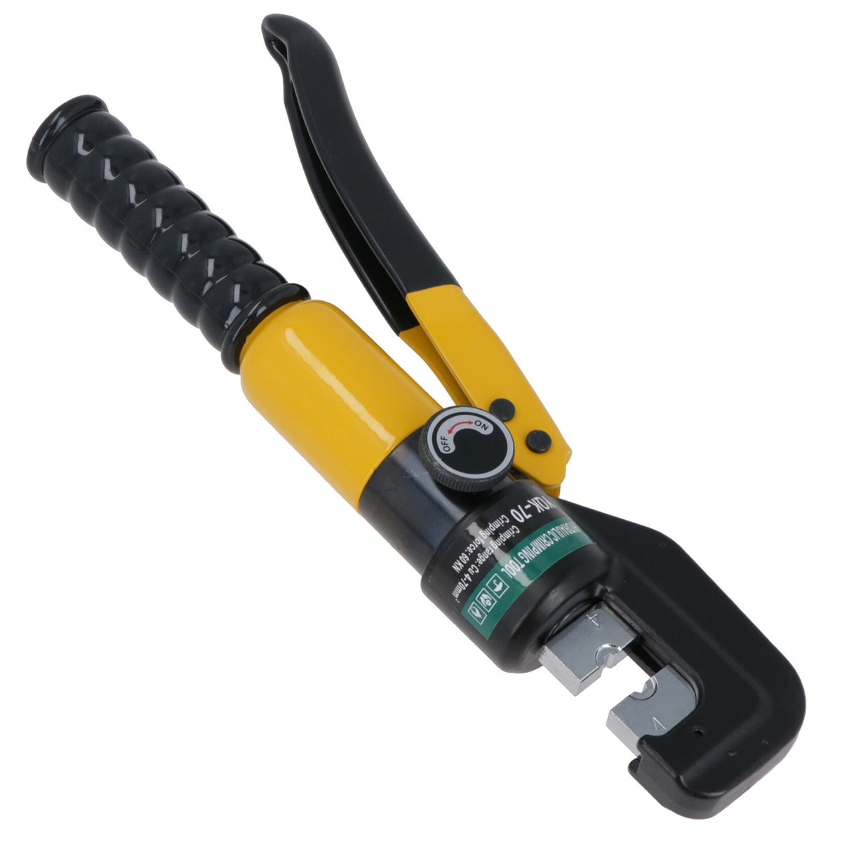 8 Ton Hydraulic Crimping Crimper Tool For Battery Cable Terminal Wire 4 - 70mm²