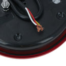 Round LED Truck Tail Light Lamp for Trailers Caravans 12v or 24v 2 Pack