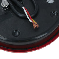 Round LED Truck Tail Light Lamp for Trailers Caravans 12v or 24v 2 Pack