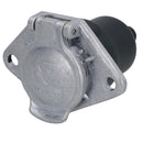 24V 7 Pin N Type Trailer Plug & Socket for HGV Commercial Vehicles Aluminium