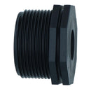 Polypropylene PP 1-1/2in – 1/2in Female – Male Pipe Threaded Reducing Bush